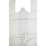 Yakutsan 20 kg Beyaz Market Poşeti Orta Boy 27X49 cm Atlet Poşet
