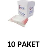 Yakutsan Tropic 10 Paket Kilitli Naylon Torba 15X18 Kilitli Poşet (600LÜ)