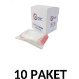 Yakutsan Tropic 10 Paket Kilitli Naylon Torba 23X31 Kilitli Poşet (250Lİ)