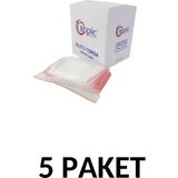 Yakutsan Tropic 5 Paket Kilitli Naylon Torba 15X18 Kilitli Poşet (600LÜ)