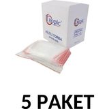 Yakutsan Tropic 5 Paket Kilitli Torba Kilitli Poşet 5x5 cm (2000 Li)