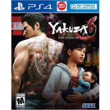 Yakuza 6 The Song Of Life PS4