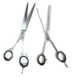 Yakuza Solingen Cobalt Makas Set Kuaför Berber Makası 6inc + Ara Makas 6 inc