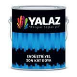Yalaz Endüstriyel Boya 2,5 Kg 9002 Kirli Beyaz