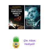 Yalçın Akdoğan 2 Kitap Seti + Çim Adam Hediye