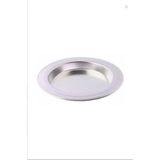 Yalçın Gerçek Alüminyum Künefe Tabağı 12 cm ( 4 Adet ) Porsiyonluk