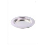 Yalçın Gerçek Alüminyum Künefe Tabağı 12 cm ( 4 Adet ) Porsiyonluk