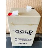 Yalçın Gold 6 Volt 5 Amper Akülü Çocuk Araba Aküsü. Güncel - Yeni Tarih. Garantili.
