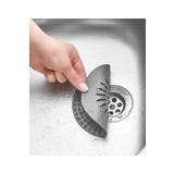 Yalçınavmglobal Leon Life Yuvarlak Silikon Süzgeç 12 Cm Antrasit Renk