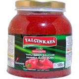 Yalçınkaya 1600 G Campet Tatlı Biber Salçası - 1,6 kg