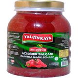 Yalçınkaya 1600 gr Acı Biber Salçası Antep Menşeli Ürün Ev Tadı - 1,6 kg