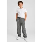 Yalçınoğlu Kids 5-16 Yaş Erkek Çocuk Kompak Penye Jogger Pantolon Rahat Kalıp Lastikli Belli Bağcıklı Cepli Yumuşak Dokulu Günlük Kullanıma Uygun Konforlu Eşofman Altı