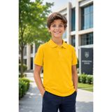 Yalçınoğlu Kids Premium Okul Polo Yaka %100 Pamuk Erkek Çocuk Okul Tişörtü Kısa Kol Penye 8-16 Yaş I Çocuk Okul Forması Polo Yaka Basic Tişört Unisex Kısa Kol Yumuşak Dokulu Nefes Alan Kumaş 8-16 Yaş
