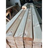 Yalçıntaş Wood Yalçıntaşwood Silinmiş Çam Ahşap Kereste 4X9X75 cm 5 Adet - 200 cm