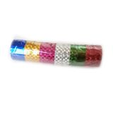 Yaldızlı Fosforlu Hologram Bant - 10 Paket