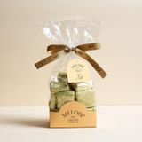 Yaldızlı Kare Tablet Fıstıklı Çikolata Altın Yaldız 500g