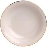 Yaldızlı Yemek Tabağı 6lı 17 cm
