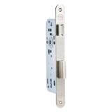 Yale 151/r 151r 40 Mm Oval Ayna Nikel Extra Ekstra Oda Kapı Kilidi