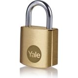 Yale 20 Mm Pirinç Asma Kilit 2 Li Set