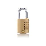 Yale 40 Mm Pirinç Şifreli Asma Kilit 4 Şifreli Asma Dolap Kilidi Y150b-40-130-1