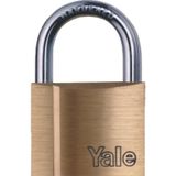 Yale 50 Mm Masterli Pas Sistem Prinç Sarı Asma Kilit Tek Anahtar