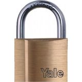 Yale 60 Mm Masterli Pas Sistem Prinç Sarı Asma Kilit Tek Anahtar