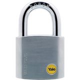 Yale 60MM Dmu Krom Kaplamalı Asma Kilit - Blister