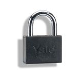 Yale 92 mm Siyah Koruyuculu Asma Kilit