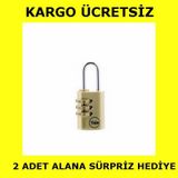 Yale 97232 22 mm 3 Şifreli Asma Kilit