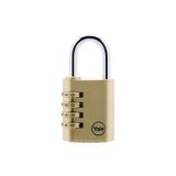 Yale 97234 40 mm 4 Şifreli Asma Kilit