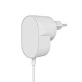 Yale - AC Güç Adaptörü - SV-VDBAC-1A-V1 | Yale Akıllı Görüntülü Kapı Zili ile Uyumlu | Kesintisiz Güç Kaynağı | 8m kablo | Maça Konektör | İç Mekan Prizden Enerji Alır |