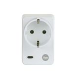Yale AC-PS-EU Sync Alarm Akıllı Priz - Sync Akıllı Ev Alarmı ile Çalışır - Yale Home Uygulamasıyla Kontrol İmkanı