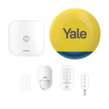 Yale Akıllı Alarm Seti AL-ESTARTKIT3-1A-V1 - 6 Parça, Etkin/Kısmen Etkin/Devre Dışı Modu, 4 Farklı Alan Kontrolü, Eş Zamanlı Uyarı, Horizon, 1 km Menzil, Home Uygulaması