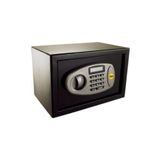 Yale Dayanıklı Lcd Ekranlı Ev Tipi Gizli Kilitli Metal Kasa Küçük Boy Şifreli Çelik Para Kasası