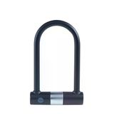 Yale Essential Güvenlikli U Kilit, YUL0/18/192/2, 250 mm, Sertleştirilmiş Çelik, 2 Anahtar Dahildir, Tuzlu Su Püskürtme Testinde 96 Saat Dayanıklılık, Bisiklete Monte Edilebilir