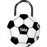 Yale Futbol kombinasyonlu asma kilit, 46 mm
