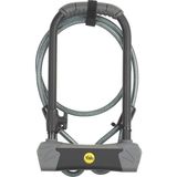 Yale Kablolu U Bisiklet Kilidi - Altın Serisi, Maksimum Güvenlikli, 230mm x 115mm Ölçülerinde