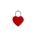 Yale Kalp Şifreli Asma Kilit Kırmızı -y-heart-red