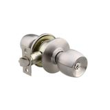 Yale Kilit Topuzlu Kilit Giriş Tipi Mat Saten (60-70 mm Ayarlanabilir) Blisterli 3101-40-CYBR-578A-ET-3101
