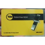 Yale Kilit Yale Dijital Kapı Kilidi Için Mifare Clasic Kart – Ydrc