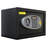 Yale Küçük Boy Şifreli Para Kasası 7 kg LCD Ekranlı Siyah Renk 20 cm Yükseklik 31 cm Genişlik - Y-SS0000NFP