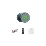 Yale Linus L2 Lite Akıllı Kilit Seti Gümüş Barel, Tuş Takımı Ve Wi-Fi Köprüsü