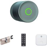 Yale Linus L2 Lite Akıllı Kilit Seti Gümüş Linus, Barel Tuş Takımı ve Wi-Fi Köprüsü