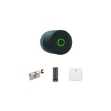 Yale Linus L2 Lite Akıllı Kilit Seti Siyah Barel, Tuş Takımı Ve Wi-Fi Köprüsü