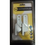 Yale Mandallı Pencere Kilidi Beyaz 2Li Set