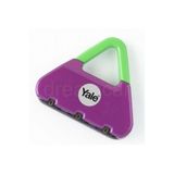 Yale Novelty-1 Pembe Yeşil Şifreli Asma Kilit