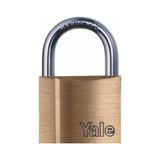 Yale Pas Sistem 50mm Seri 5 Pirinç Asma Kilit