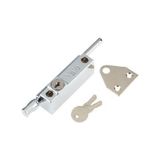 Yale Pencere Emniyet Kilidi V304W Kahve Rengi
