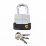 Yale Protector Serisi Lamine Asma Kilit Y127B/55/129/1 55 mm