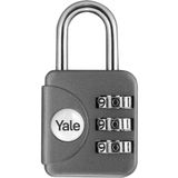 Yale Renkli Şifreli Asma Kilit (28Mm)